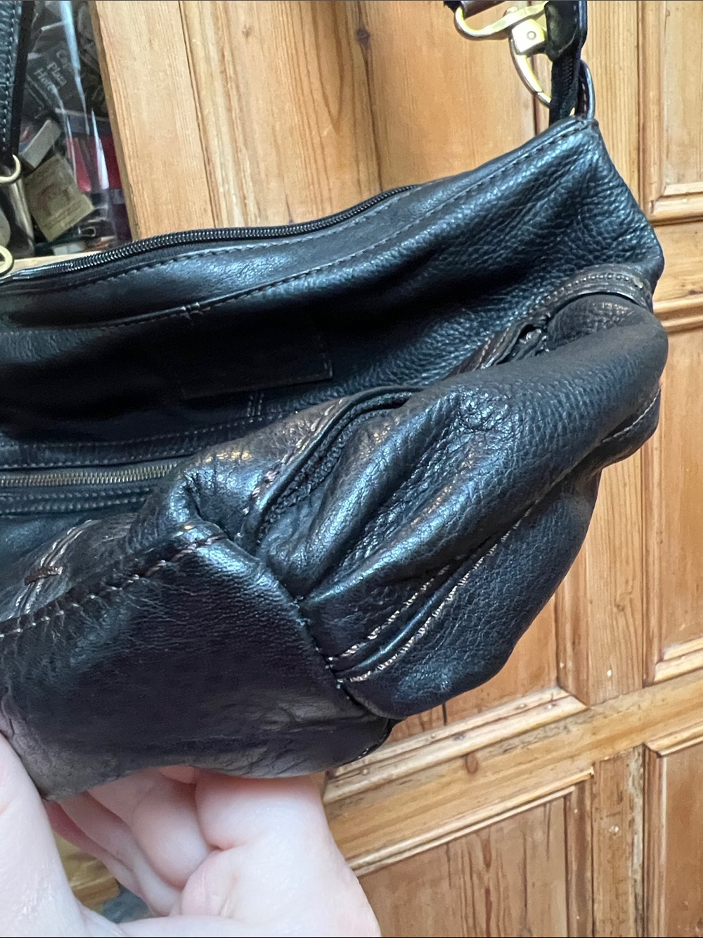 Fossil Morgan Traveler Crossbody Bag - Picture 5 of 12